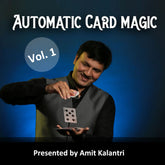 Automatic Card Magic By Amit Volume 1 (Video Download)